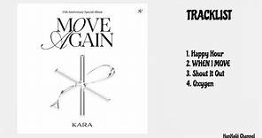 [FULL ALBUM] KARA (카라) - 15th Anniversary Special Album "MOVE AGAIN" [Audio]
