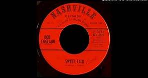 Bob England - Sweet Talk - Nashville Starday Records (Rock & Roll Teener)