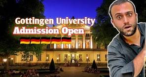 How to Apply In University of Gottigen - Application Procedure - Study In Germany 🇩🇪