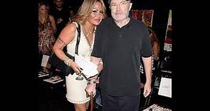 Phil Collins and ex wife Orianne Cevey attend charity bash
