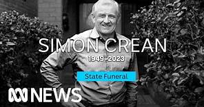 IN FULL: State Funeral for the Honourable Simon Crean | ABC NEWS