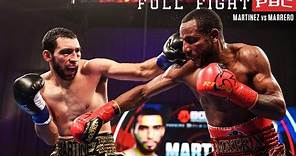 Martinez vs Marrero FULL FIGHT: October 24, 2020 | PBC on Showtime