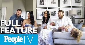 The Bella Twins Talk Giving Birth To Their Sons Within 22 Hours Of Each Other & More | PeopleTV