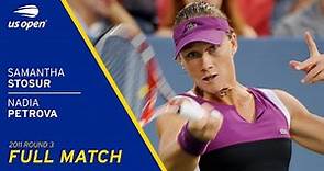 Samantha Stosur vs Nadia Petrova Full Match | 2011 US Open Round 3
