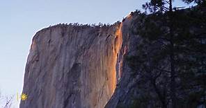 Nature: Yosemite's "firefall"