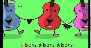 Músicas para criancas português de portugal Carochinha vol 2
