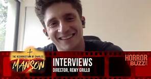 Remy Grillo INTERVIEW - The Resurrection of Charles Mansion (2023)
