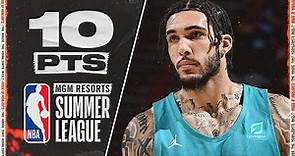 LiAngelo Ball 10 PTS 5 REB Full Highlights vs Kings | 2021 NBA Summer League