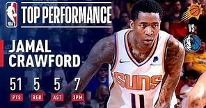 Jamal Crawford's MUST-SEE 51 Point Performance At Age 39 | April 9, 2019