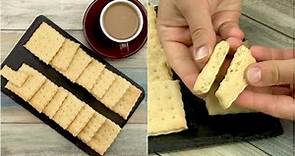 Crackers fatti in casa: il metodo facile e veloce da provare!