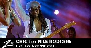Chic feat Nile Rodgers - Medley - LIVE HD