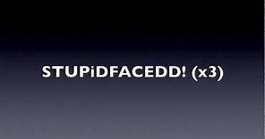 #STUPiDFACEDD - Wallpaper (OFFICIAL Lyrics)