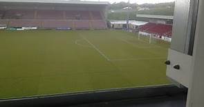 East Stand at Sixfields, 19/05/2015