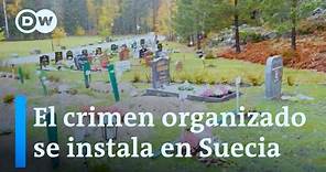Suecia lucha contra el crimen organizado