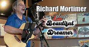 Beautiful dreamer - an original song by Richard Mortimer, at the Vinyl Cafe, 28th Dec 2023