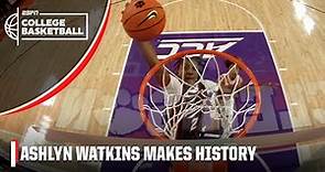 Ashlyn Watkins records first dunk in South Carolina women’s basketball history 🙌