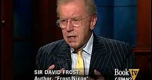 Book TV: Sir David Frost "Frost/Nixon"