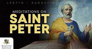 Who Was St. Peter? | Catholic Bible Study Excerpt