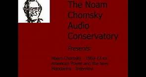 Noam Chomsky - 1969-12-xx - American Power and the New Mandarins - interview.