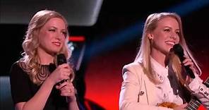 The Voice 2015 Blind Audition Andi and Alex Thank You
