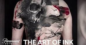 The Art of Ink: Trash Polka