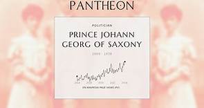 Prince Johann Georg of Saxony Biography - Prince of Saxony, and art expert and collector (1869–1938)