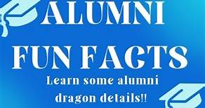 🎓Alumni Fun Facts!🎓 | Alabama School of Math and Science (Official)