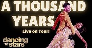 A Thousand Years | Dancing with the Stars Tour 2022