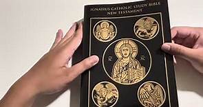 Ignatius Catholic Study Bible Features Review
