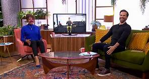 Morning Live Strictly Fitness with Gorka Márquez