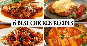 6 Mouthwatering Chicken Recipes to Spice Up Your Weeknight Meals