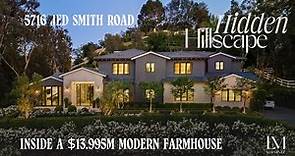 Hidden Hills Luxury: Tour the Modern Farmhouse at 5716 Jed Smith Road | Exclusive Inside Look
