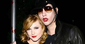 Marilyn Manson And Evan Rachel Wood's Complete Relationship Timeline