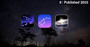 Video Feature: Astronomy Apps for Getting to Know the Starry Night Skies