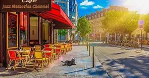 Ambiente de café de París ♫ Música Jazz Relajante para el trabajo, el estudio, la música del café