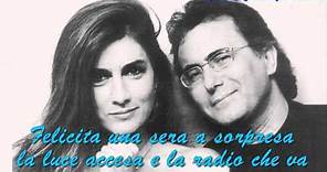Albano Carrisi & Romina Power ~" FELICITA " With Lyric's[HD]