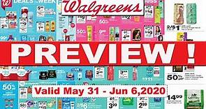 Walgreens Preview Weekly Ad | Walgreens Weekly Ad May 30,2020 | Walgreens One By One Ad