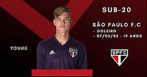 Young Moraes (GK) - São Paulo F.C | Sub-17 / Sub-20