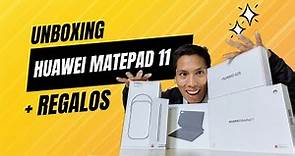 Huawei MatePad 11 Unboxing/ Regalos (+ dibujo incluido)!