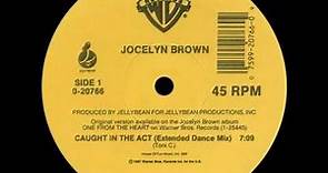 Jocelyn Brown - Caught In The Act (12'')