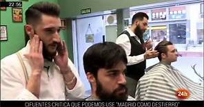 Malditos Bastardos Barbería para RTVE