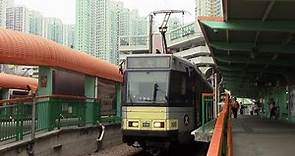 MTR New Territories Light Rail Route 751 Tin Yat ⇒ Yau Oi 輕鐵751綫 天逸 ⇒ 友愛