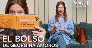 Georgina Amorós: ¿qué lleva en el bolso una actriz de éxito? | VOGUE España