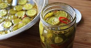 Bread & Butter Pickles - How to Make Great Depression-Style Sweet Pickles