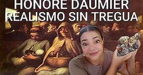 El Realismo de Honoré Daumier: el arte del compromiso social.