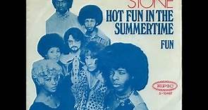 Sly & The Family Stone - Hot Fun In The Summertime (HD/Lyrics)