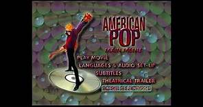 American Pop DVD Menu