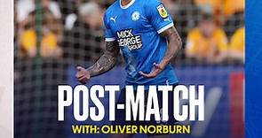 🎥 Oliver Norburn was on media duty... - Peterborough United