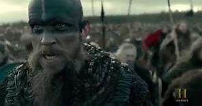 Vikings - The Great Heathen Army Attacks King Aelle's Army [Season 4B Official Scene] (4x18) [HD]