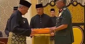 Wan Junaidi dilantik TYT Sarawak kelapan